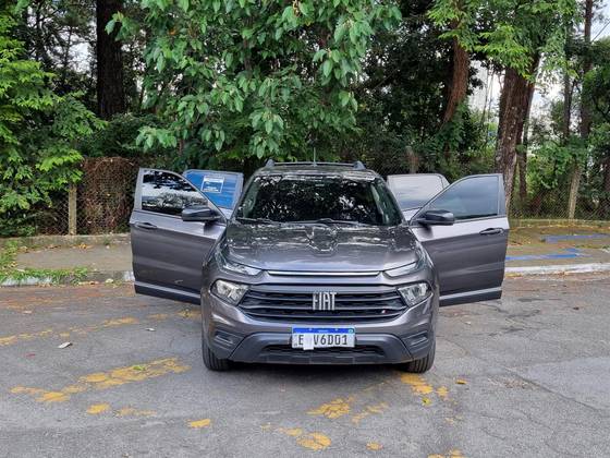 FIAT TORO 1.3 TURBO 270 FLEX ENDURANCE AT6 FIAT TORO 1.3 TURBO 270 FLEX ENDURANCE AT6